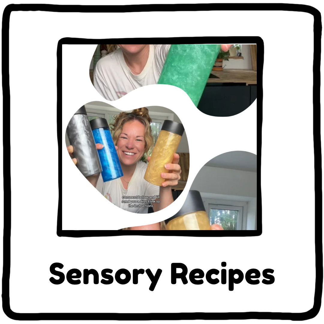 Sensory Recipe Book