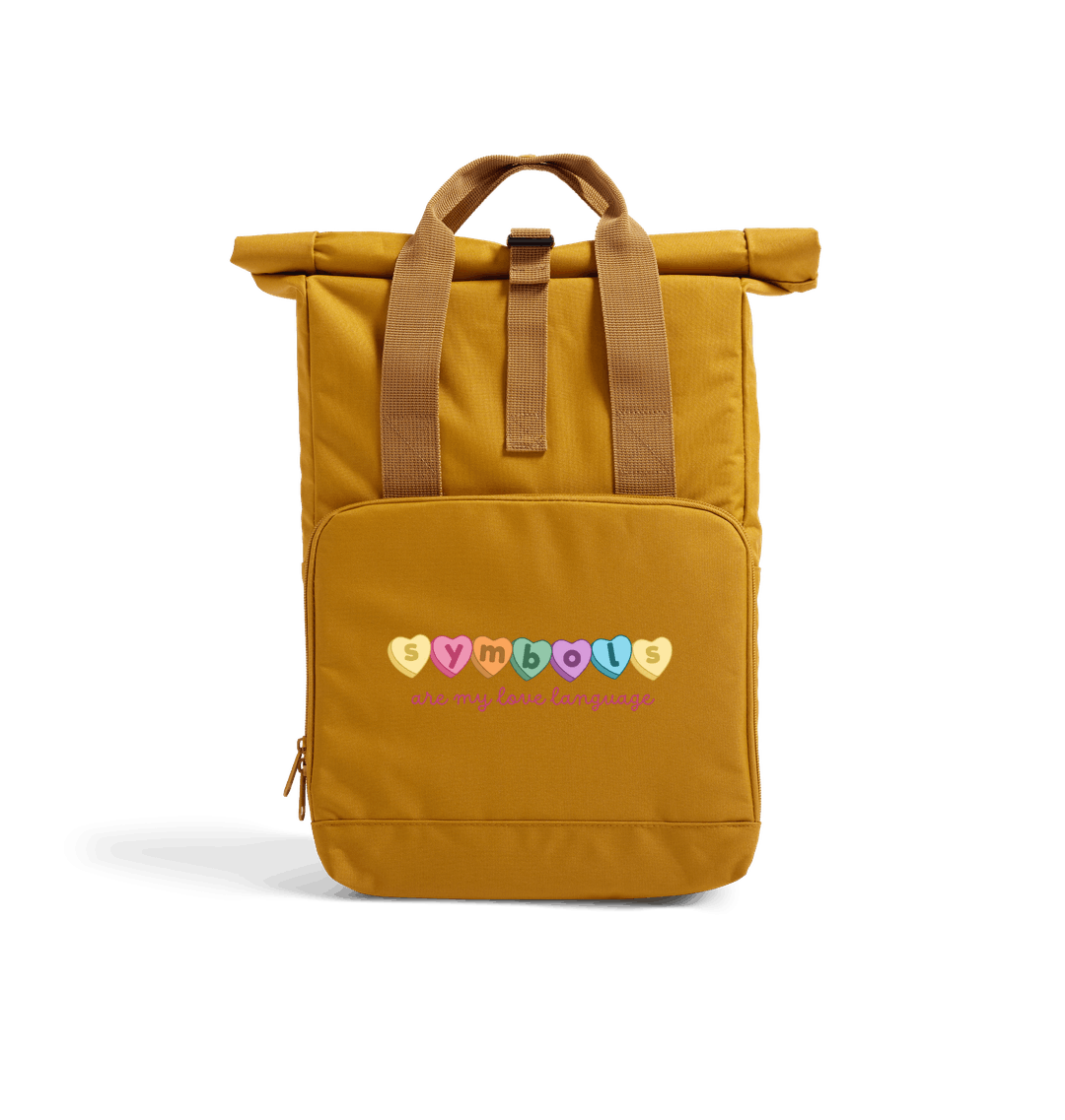 Symbols are my Love Language Backpack – Sensory Classroom Ltd