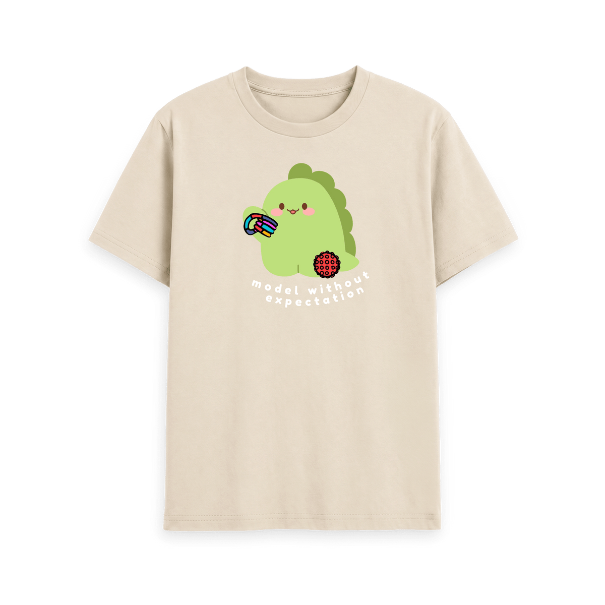 Oat Printed T-shirt Front