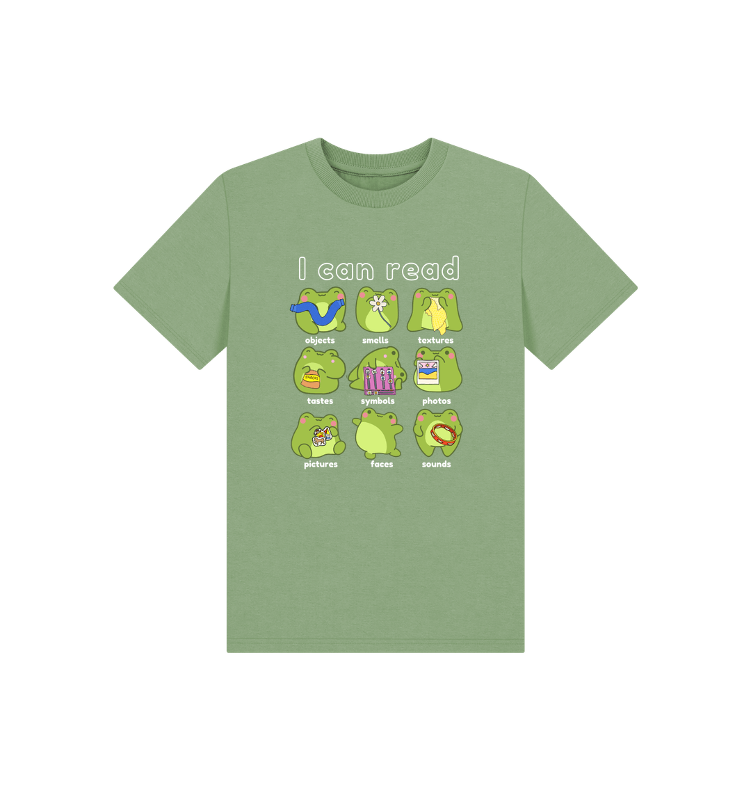 Sage 'I can read' Kids Tee for World Book Day