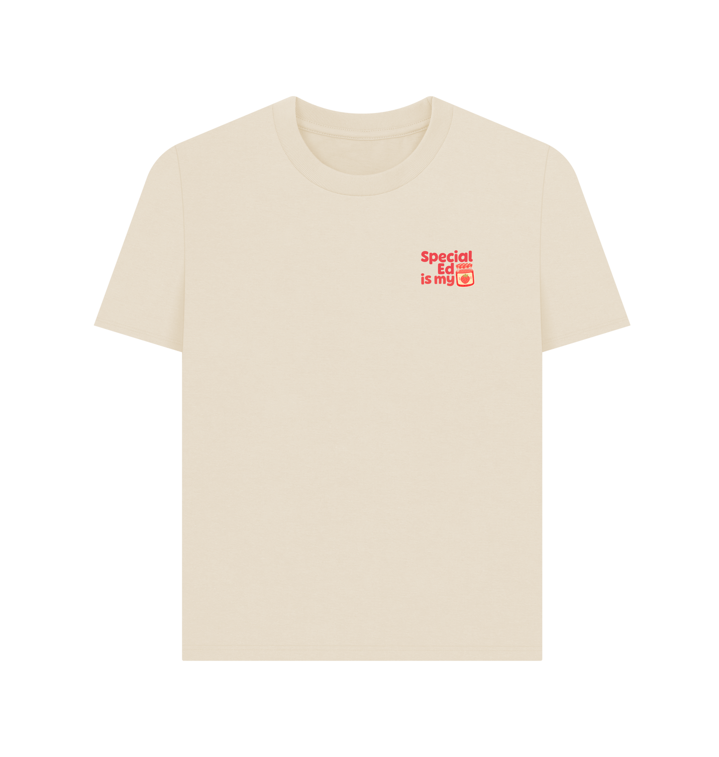 Oat Printed T-shirt Front