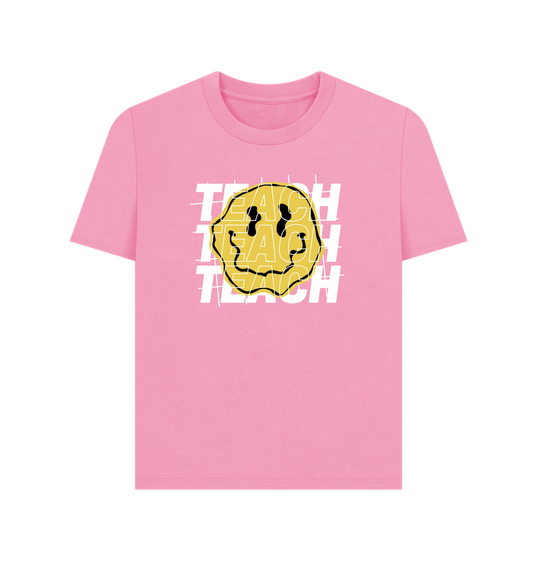 Rose Pink Printed T-shirt