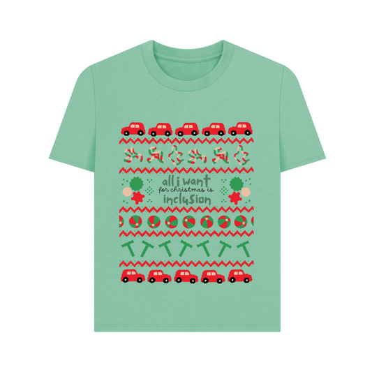 Peppermint Printed T-shirt Front