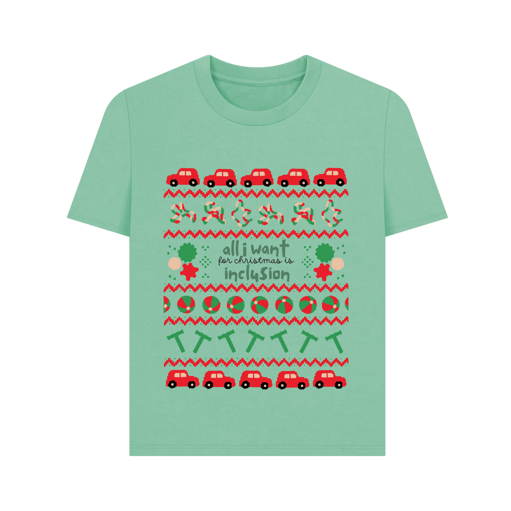 Peppermint Printed T-shirt Front