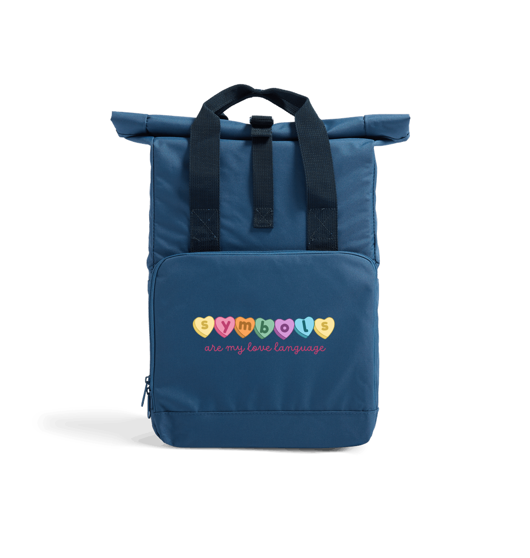 Airforce Blue Bag