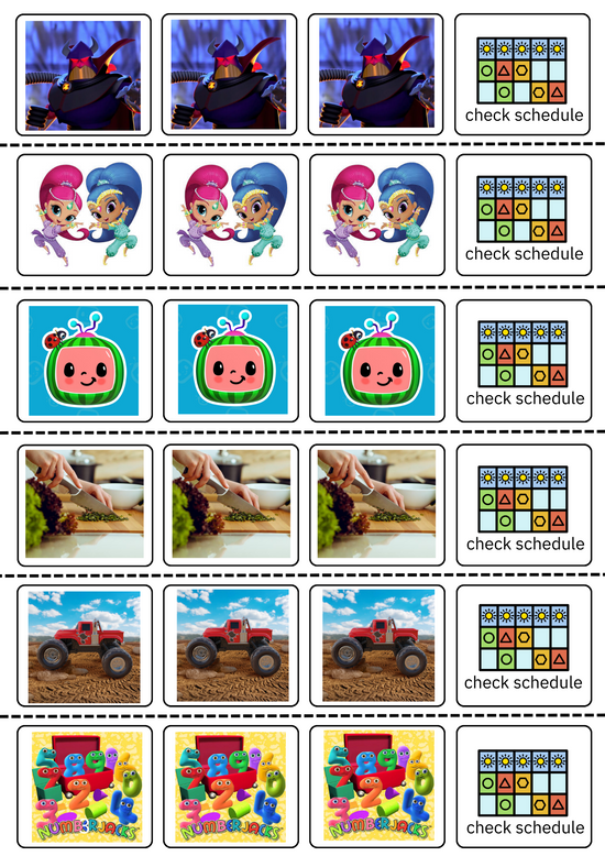 Countdown Set – Sensory Classroom