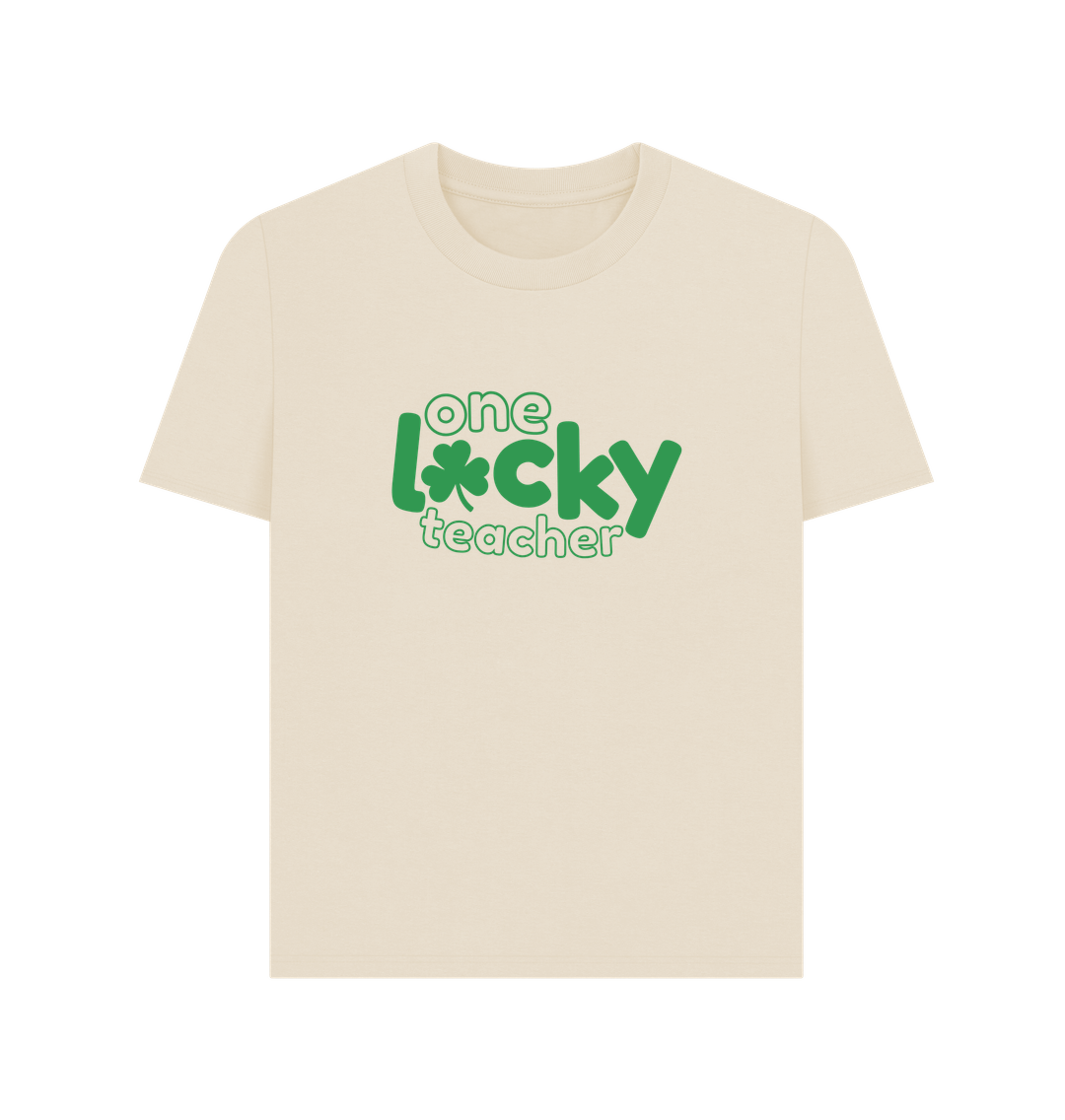 Oat St Paddy's Day Lucky Teacher Women's Tee