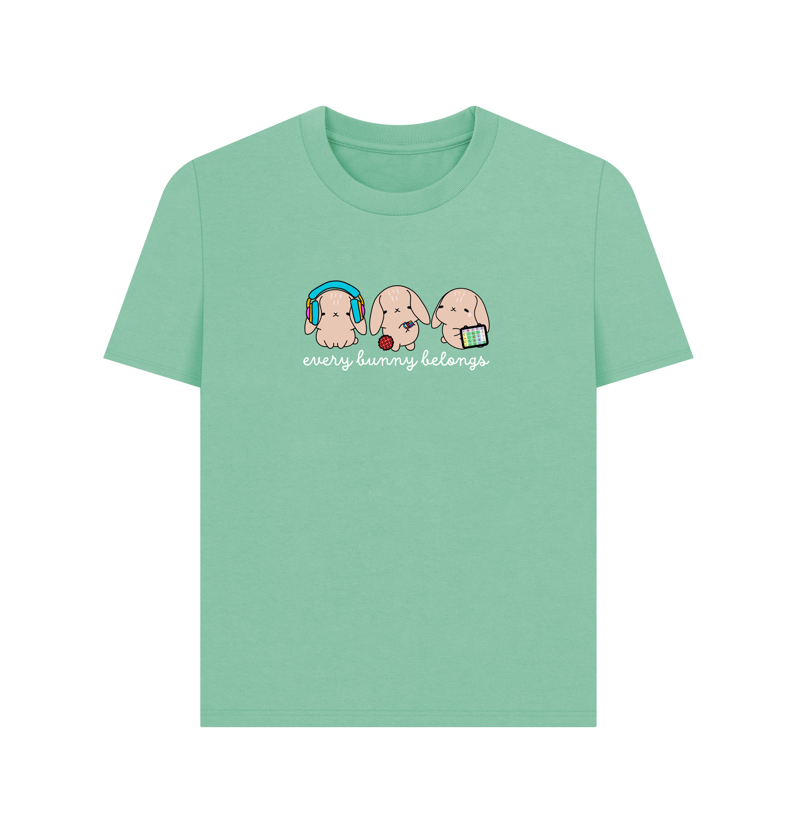 Peppermint Printed T-shirt Front