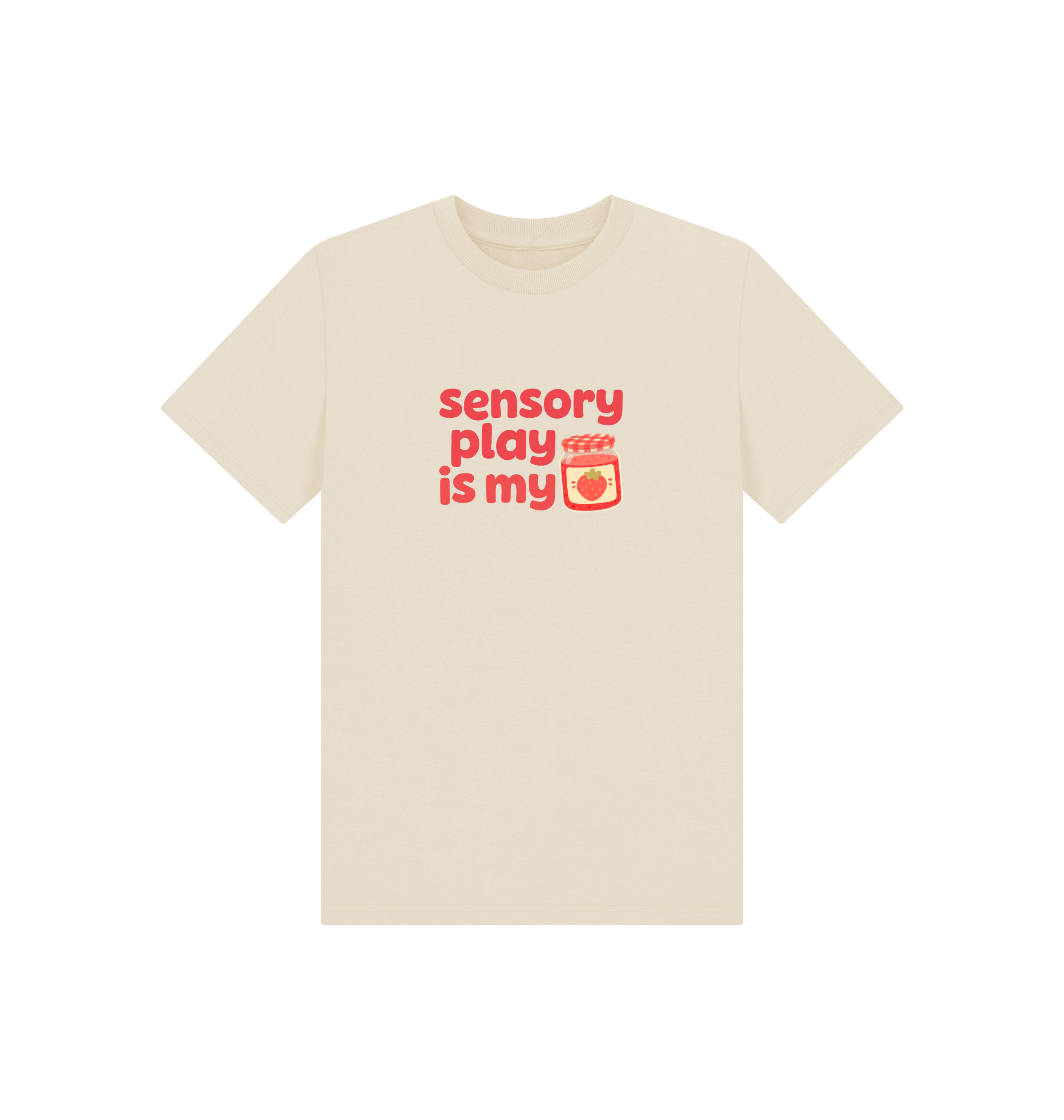 Oat Printed Kids T-Shirt Front