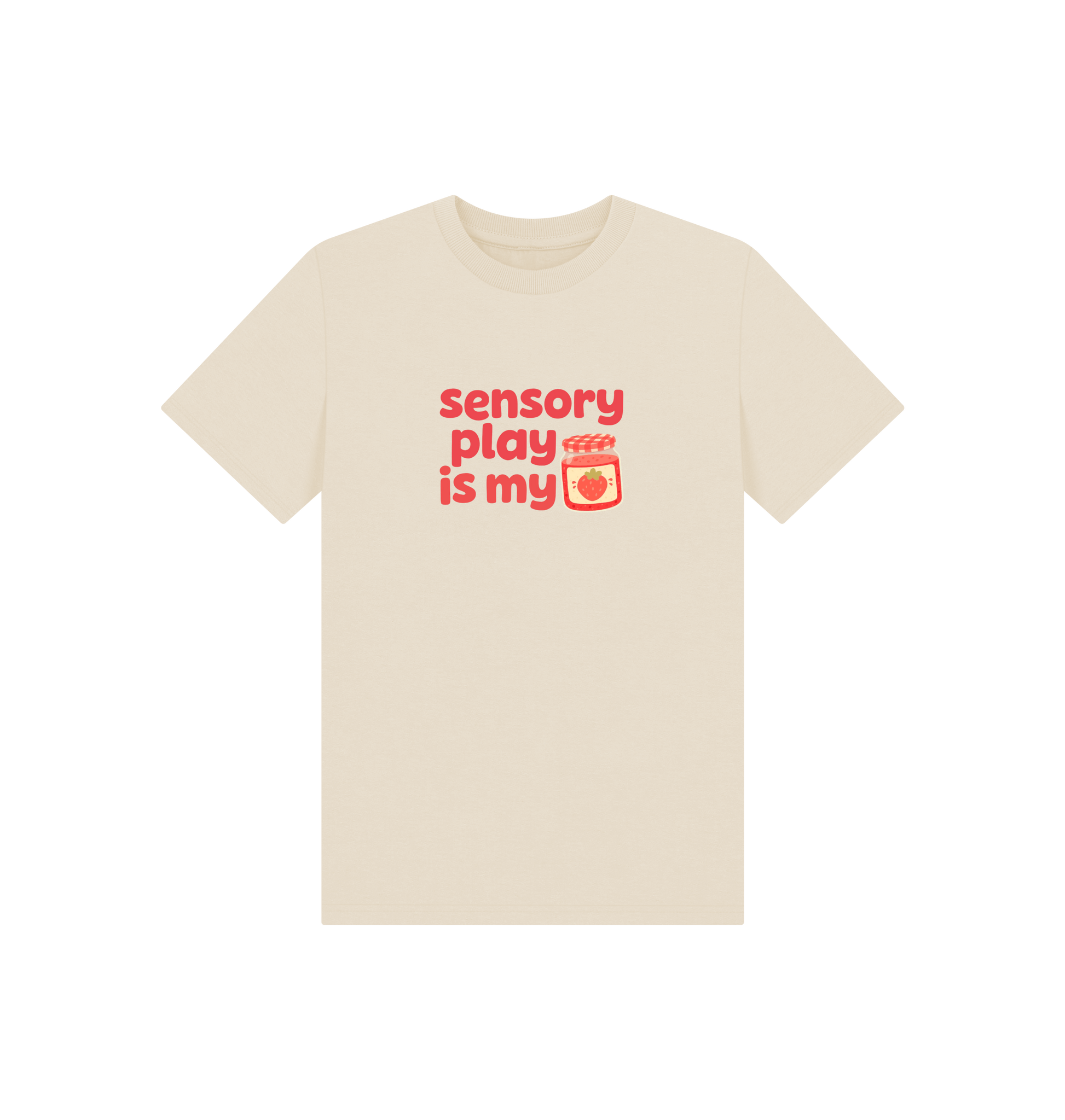 Oat Printed Kids T-Shirt Front