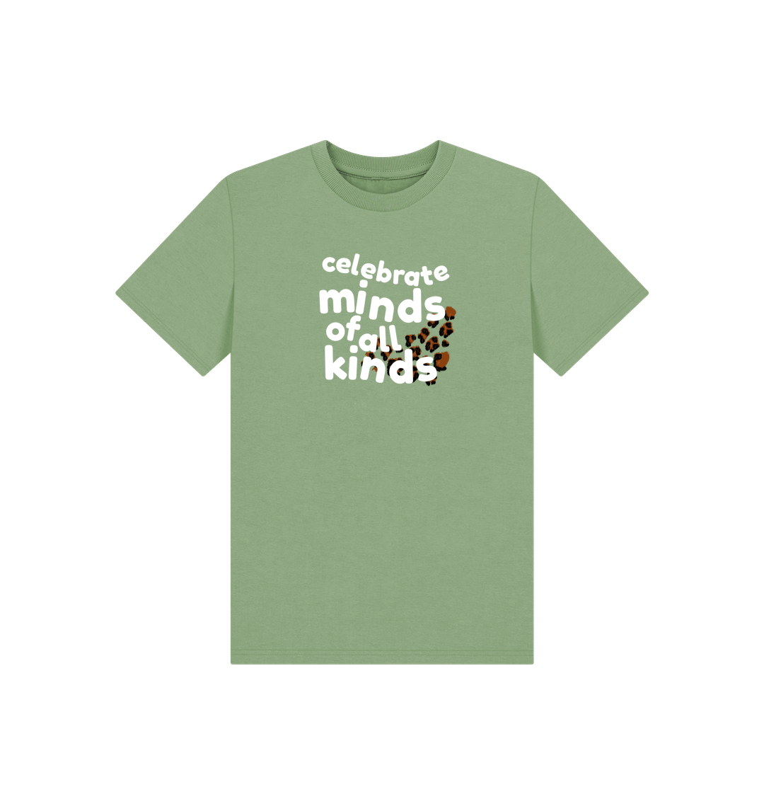 Sage Celebrate Minds of all Kinds Kids Tee