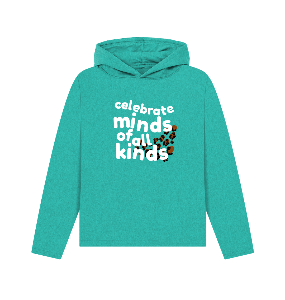 Seagrass Green Celebrate Minds of all Kinds Women's Hoody