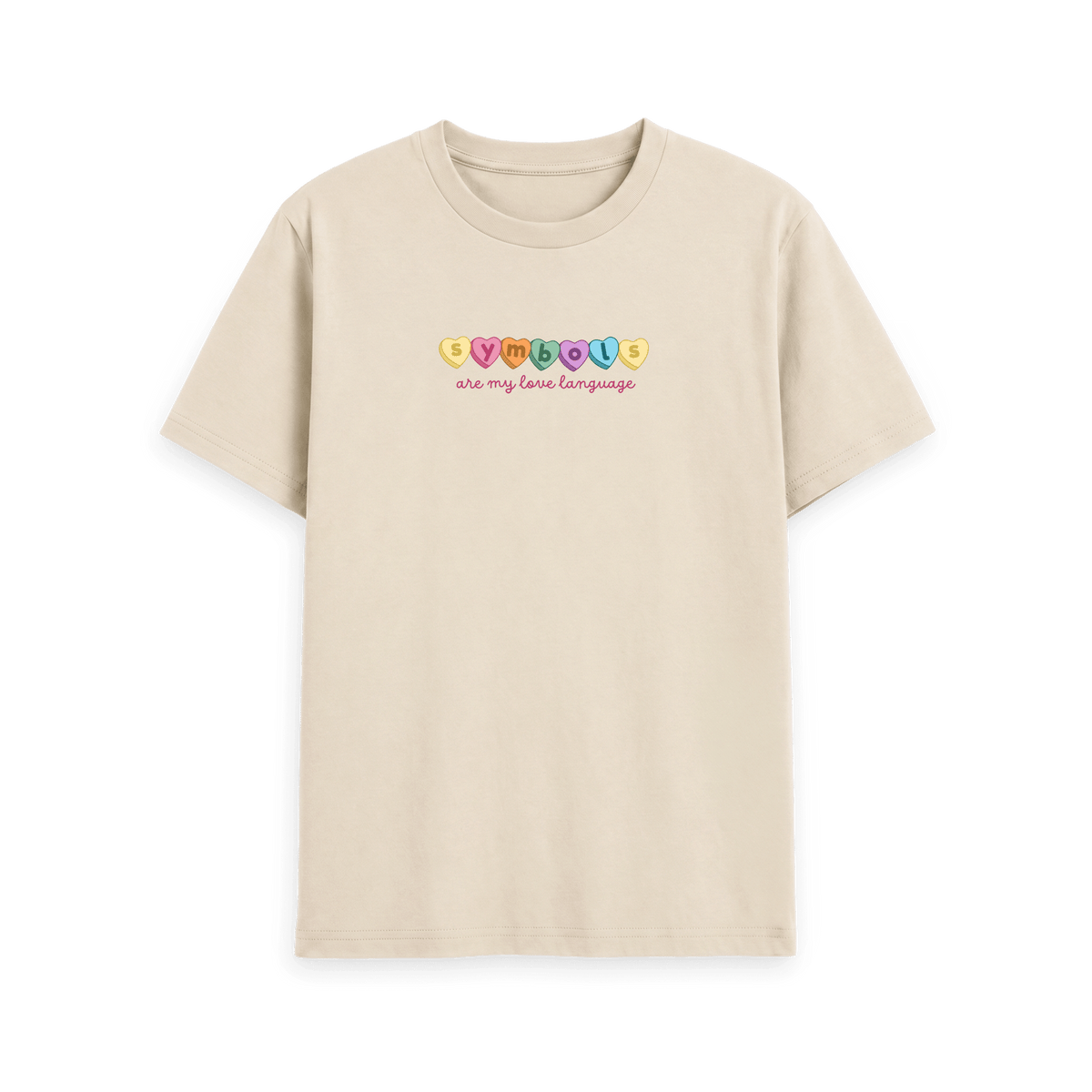 Oat Printed T-shirt Front