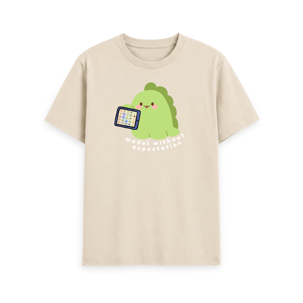 Oat Printed T-shirt Front