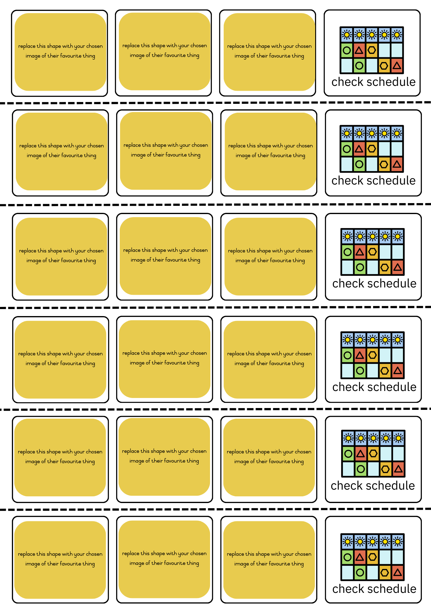 Countdown Set – Sensory Classroom