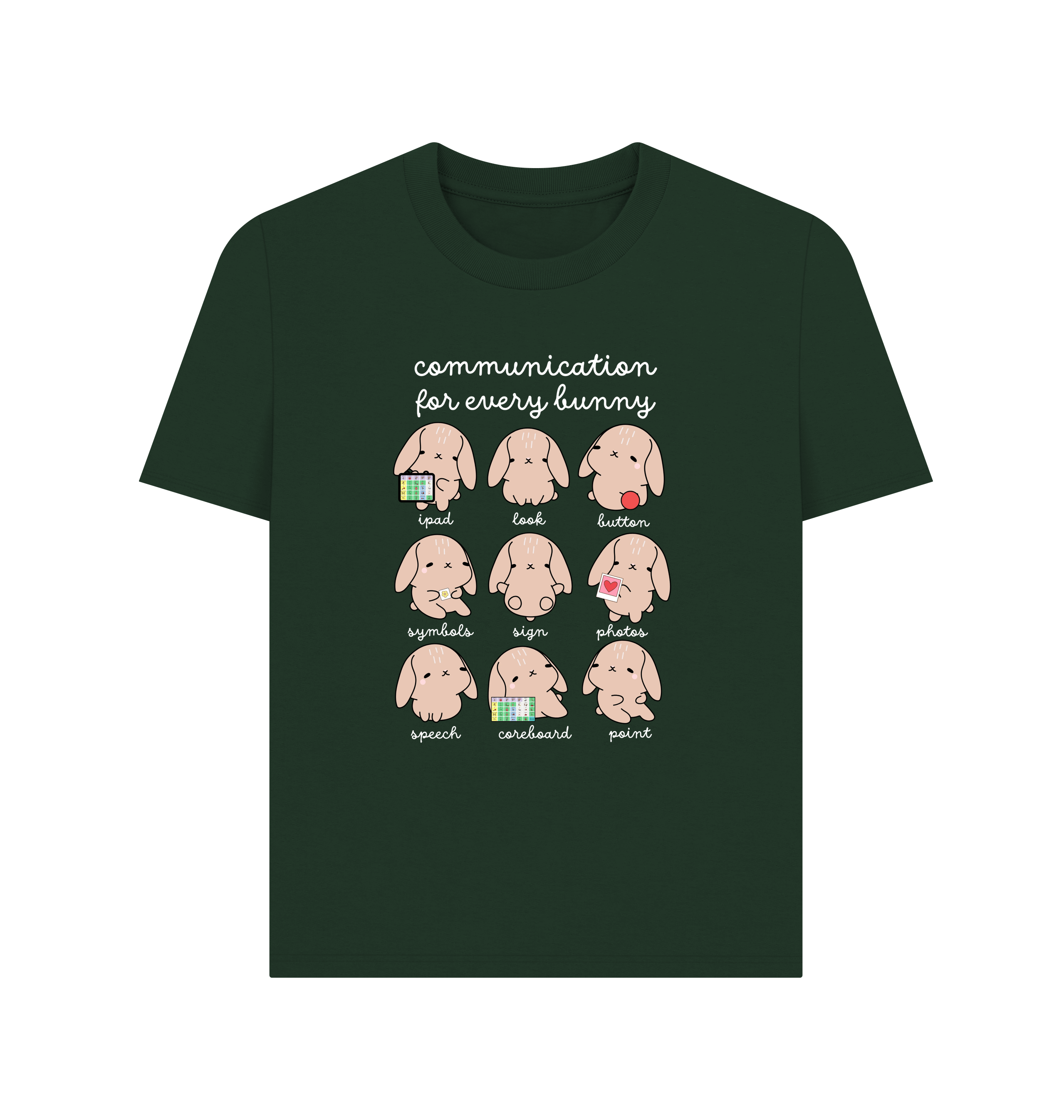 Evergreen Printed T-shirt Front