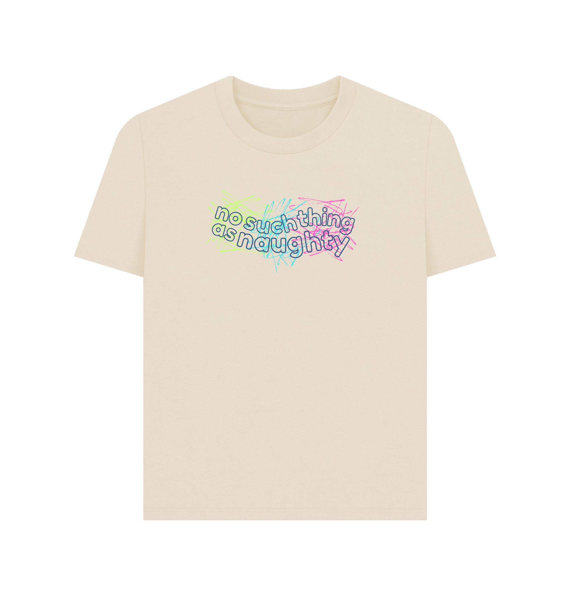 Oat Printed T-shirt Front