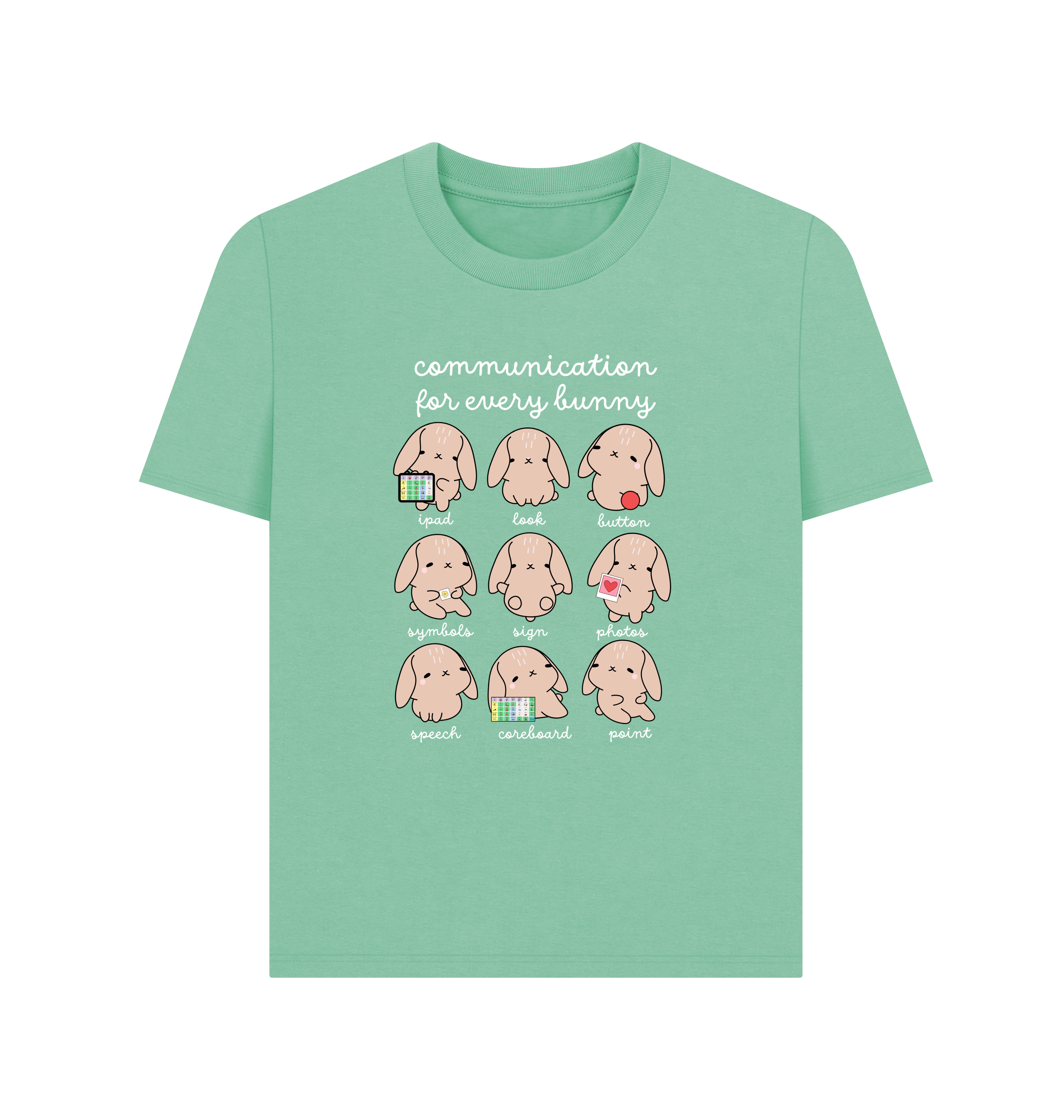 Peppermint Printed T-shirt Front