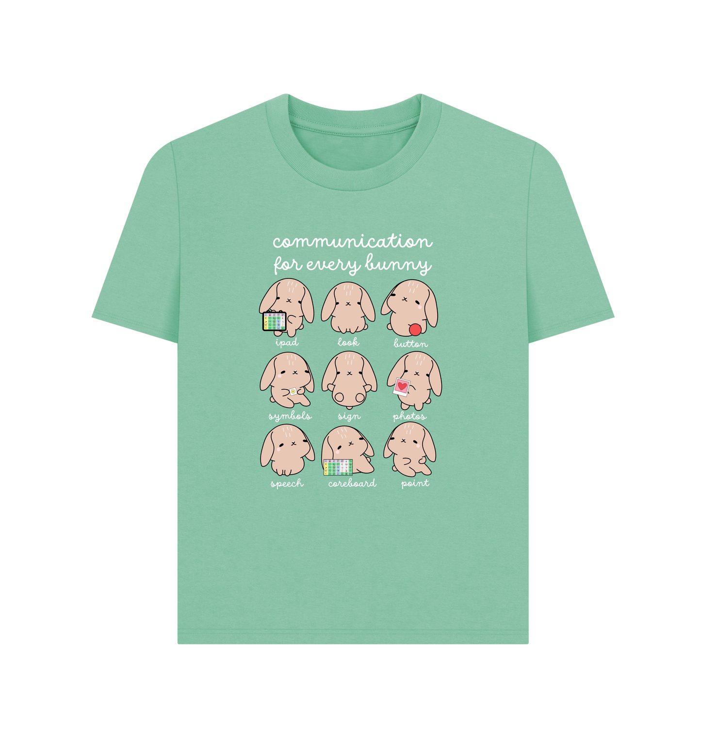 Peppermint Printed T-shirt Front