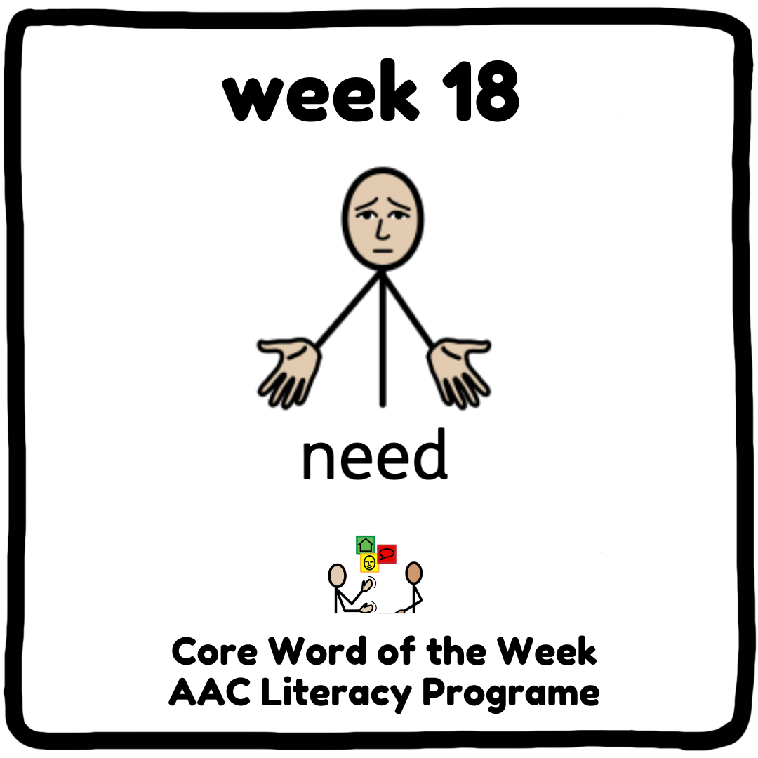 week 18 'need'