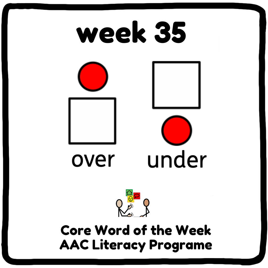 week 35 ‘over’ & ‘under’