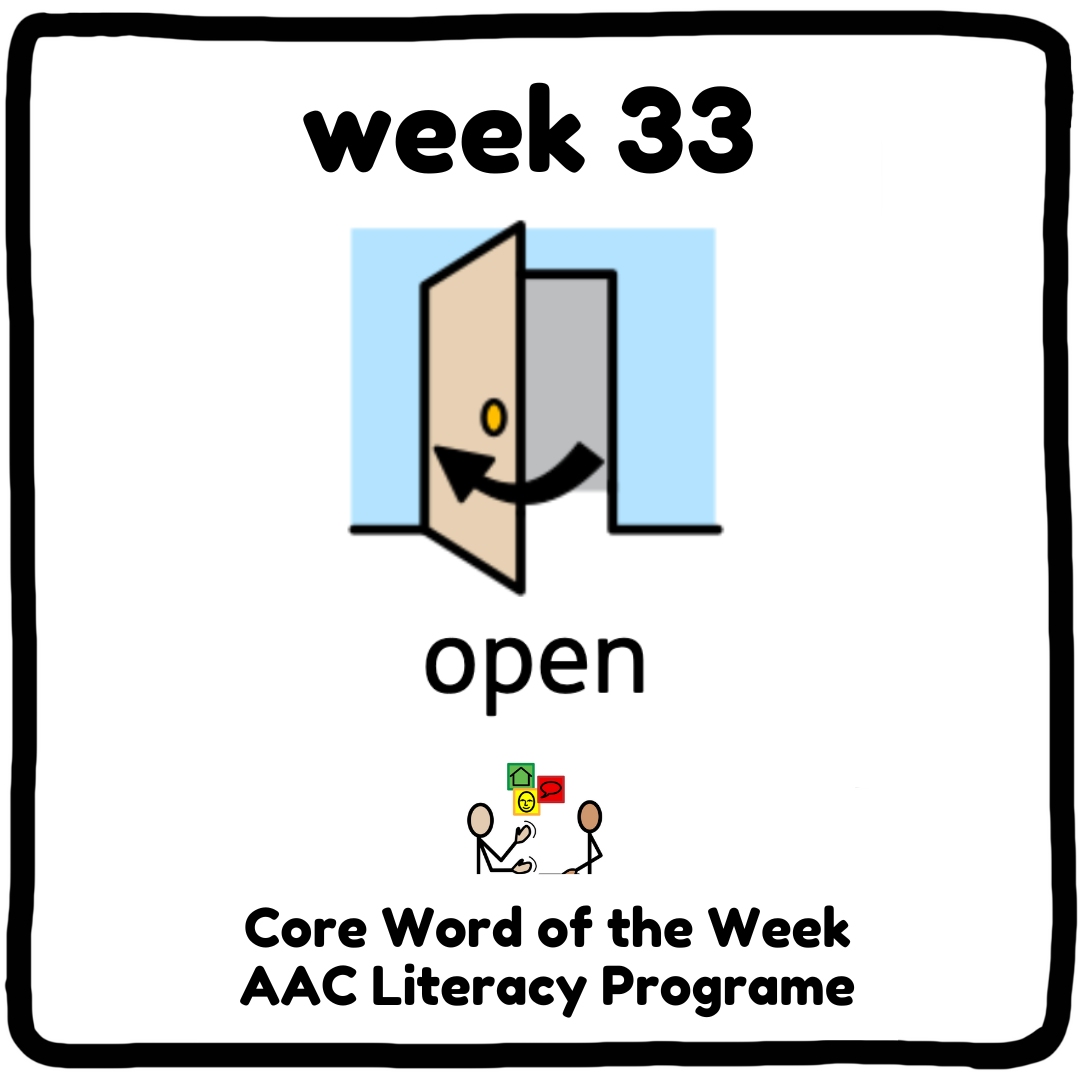 week 33 ‘open’