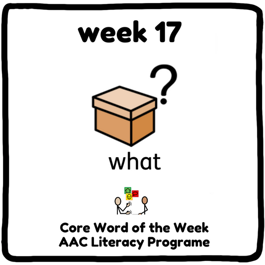 week 17 'what'