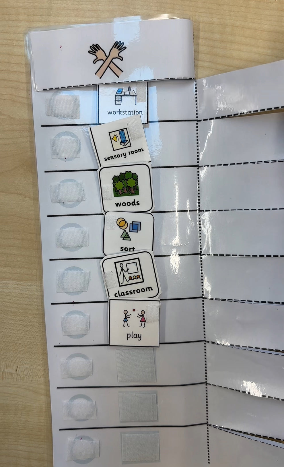 Folding Instructions Visual – Sensory Classroom Ltd