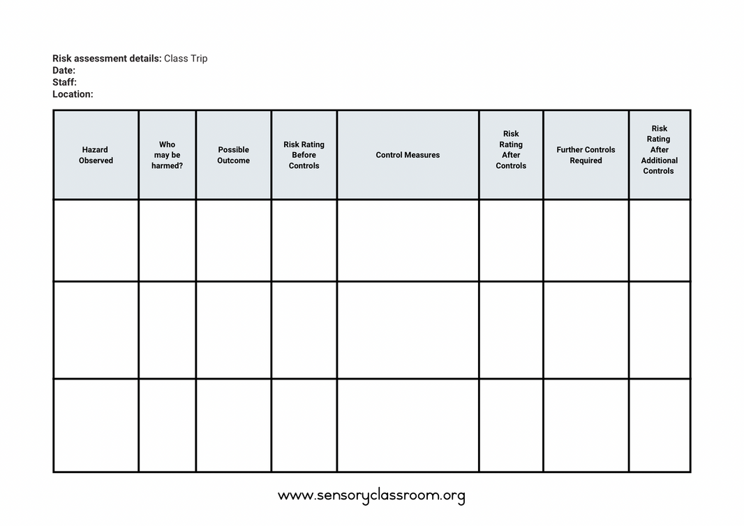 Classroom Resources – Sensory Classroom Ltd
