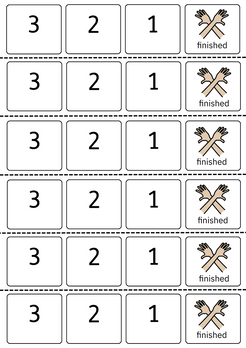 Countdown Set – Sensory Classroom