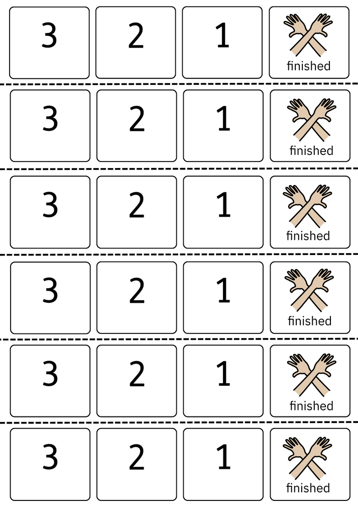Countdown Set – Sensory Classroom Ltd