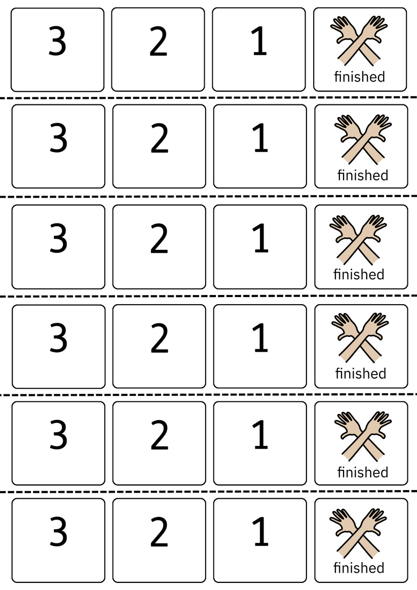 Countdown Set – Sensory Classroom Ltd