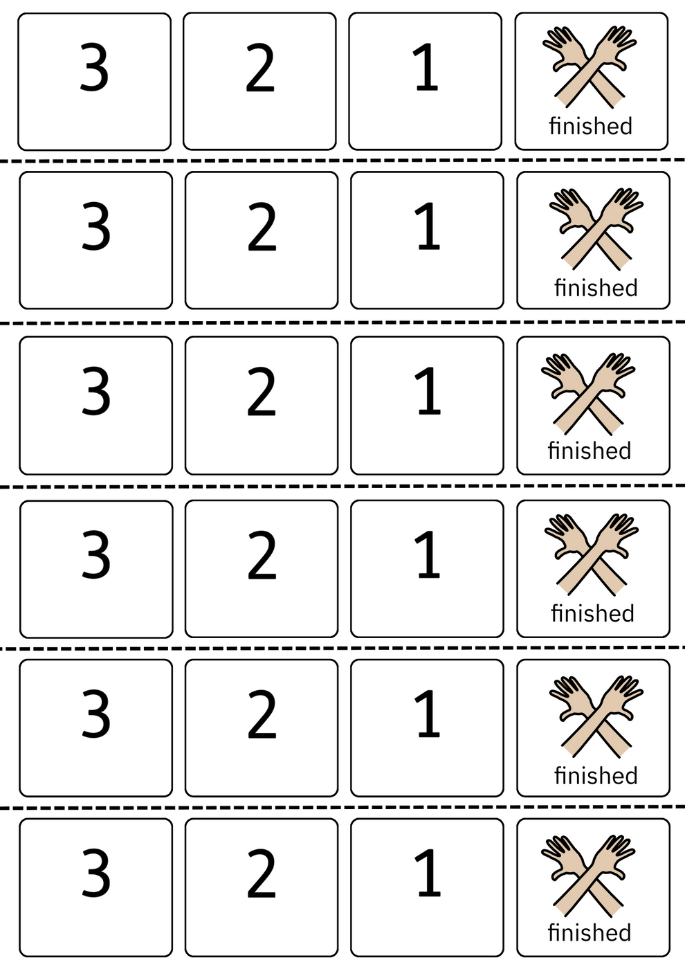 Countdown Set – Sensory Classroom Ltd