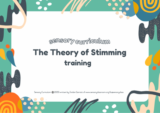 The Theory of Stimming Course