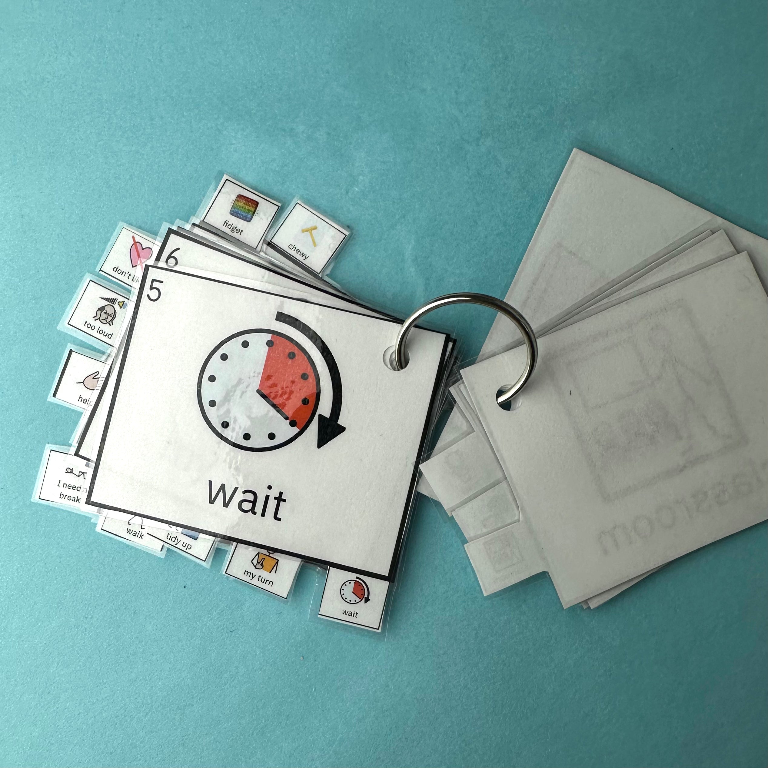 Tabbed Symbols Sets – Sensory Classroom