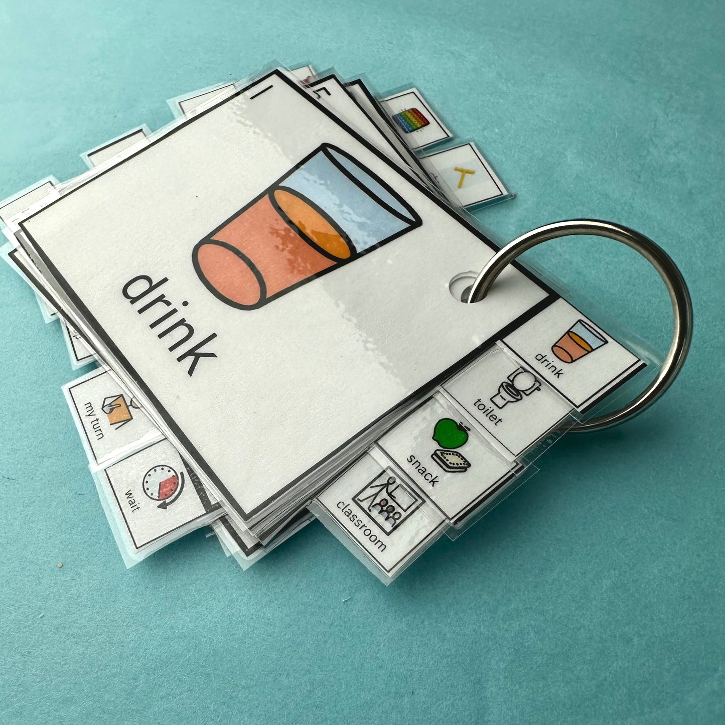 Tabbed Symbols Sets – Sensory Classroom