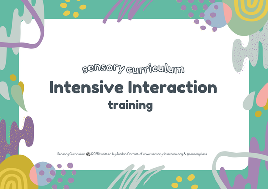Intensive Interaction