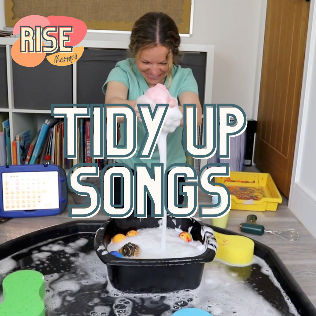 Tidy Up Songs