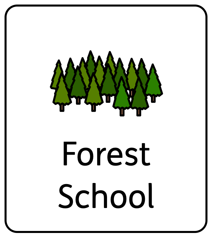 Símbolos de la escuela forestal