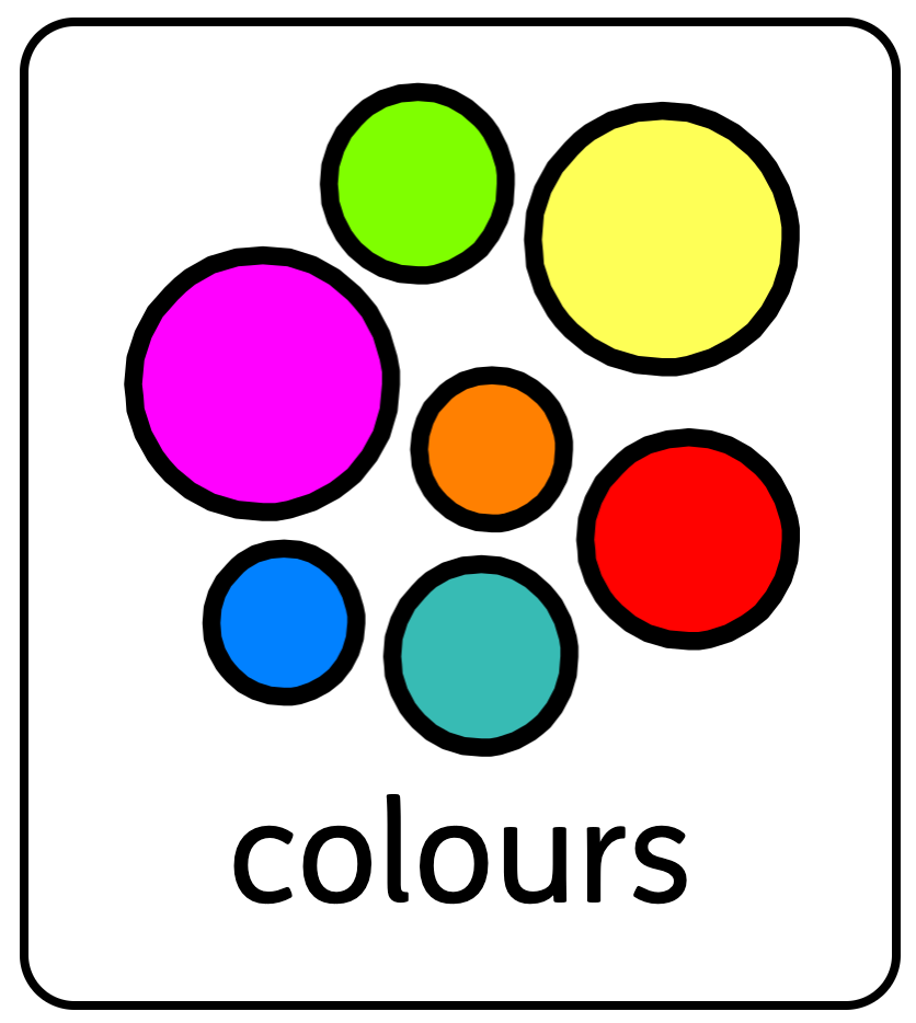 Colours Symbols – Sensory Classroom