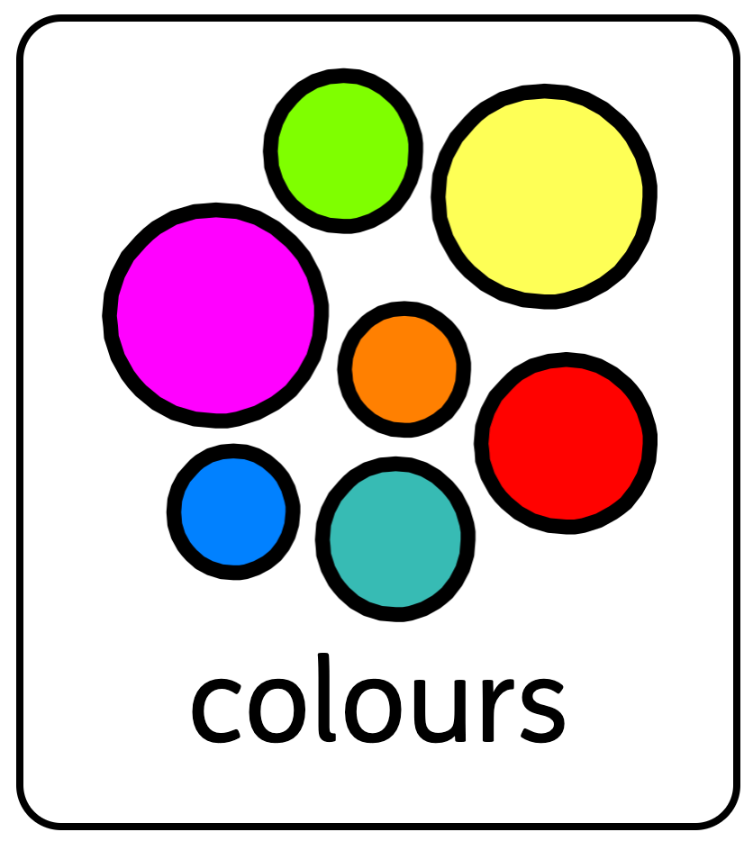 Colours Symbols