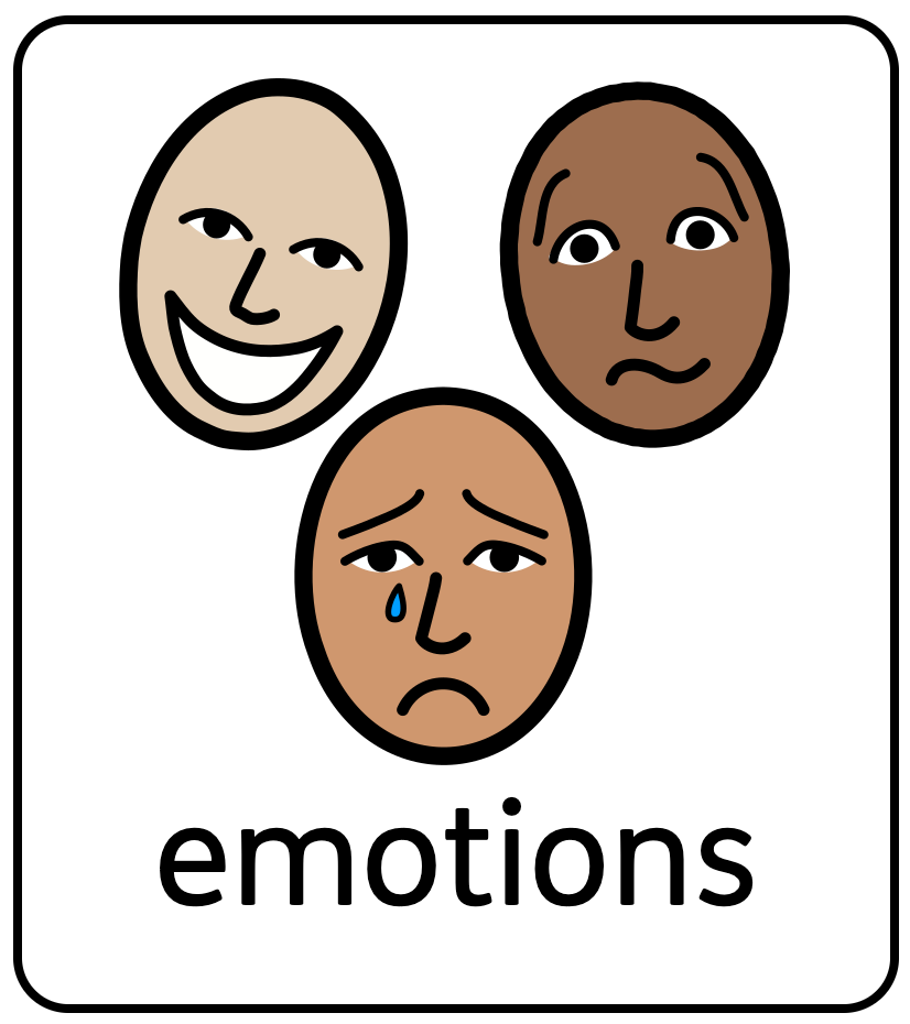 Emotions / Feelings Symbols – Sensory Classroom Ltd