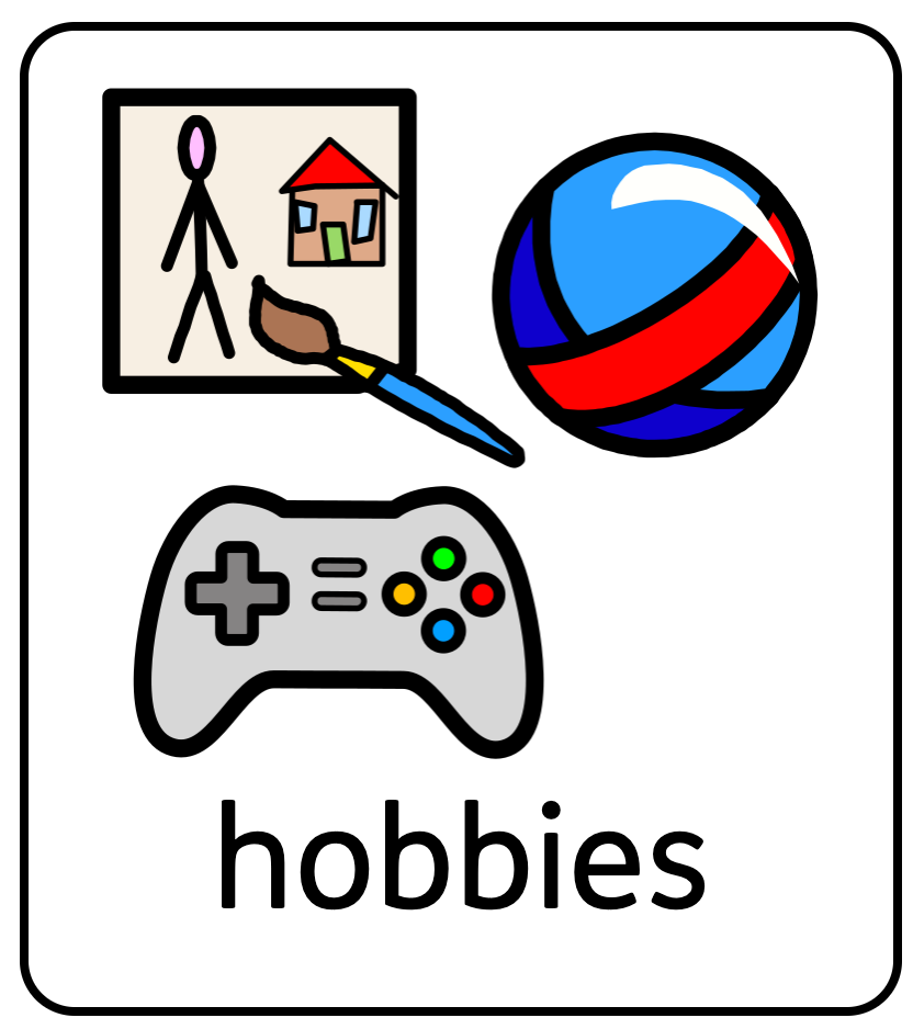 Hobbies Symbols