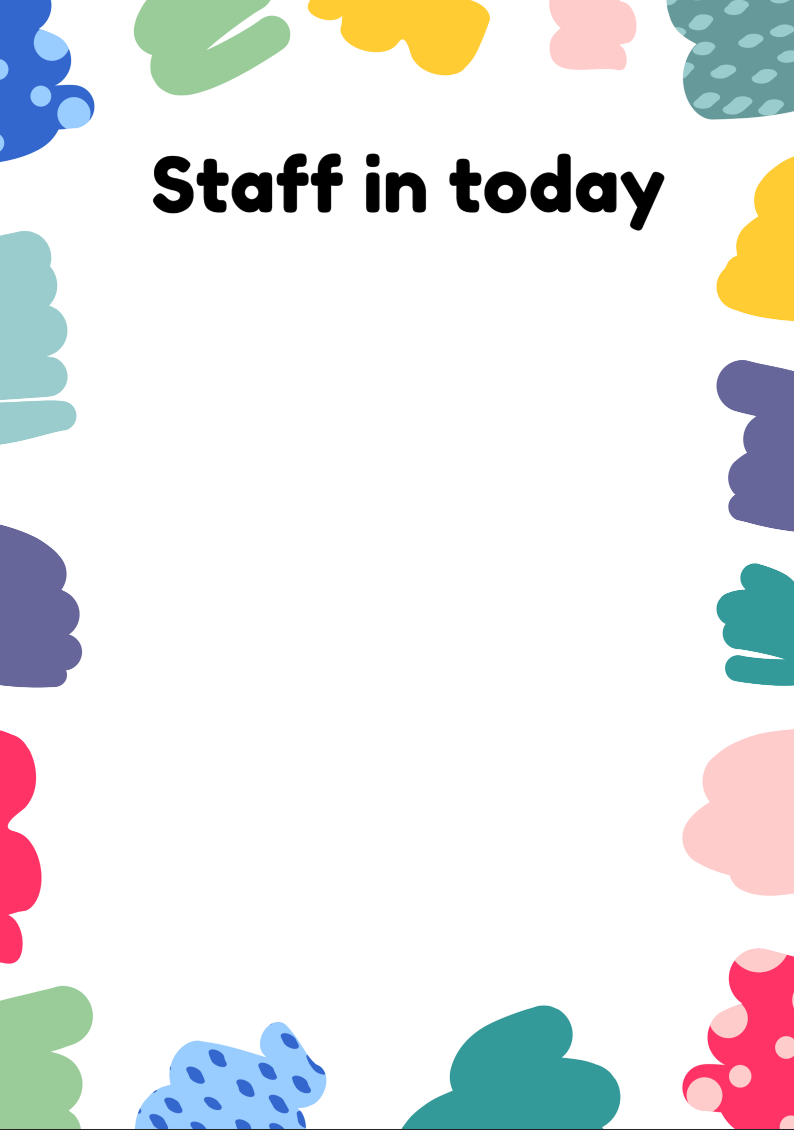 Display Posters