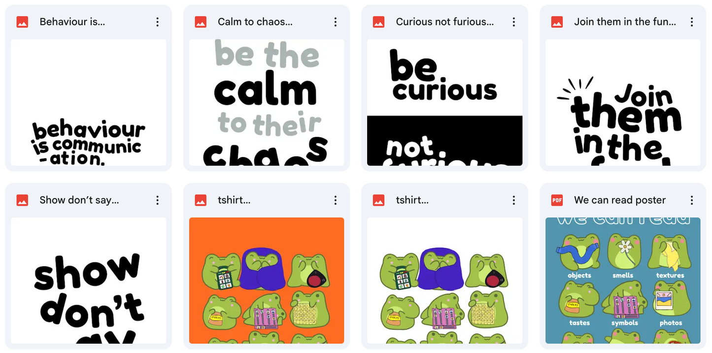 Classroom Posters
