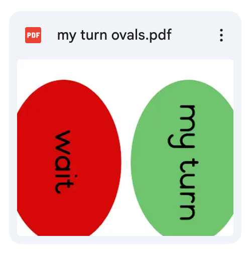 Turn Taking Visuals