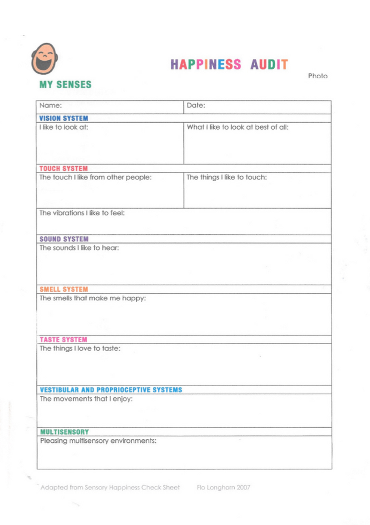 Happiness Audit