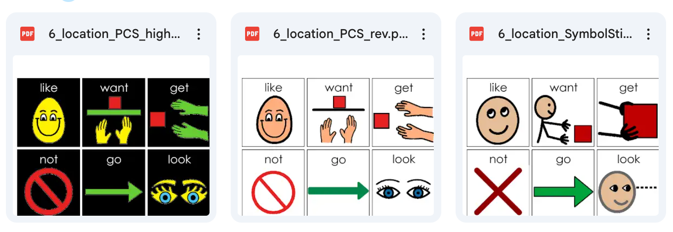 Communication Books