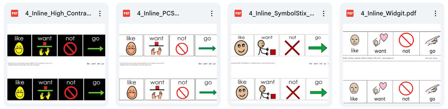 Communication Books