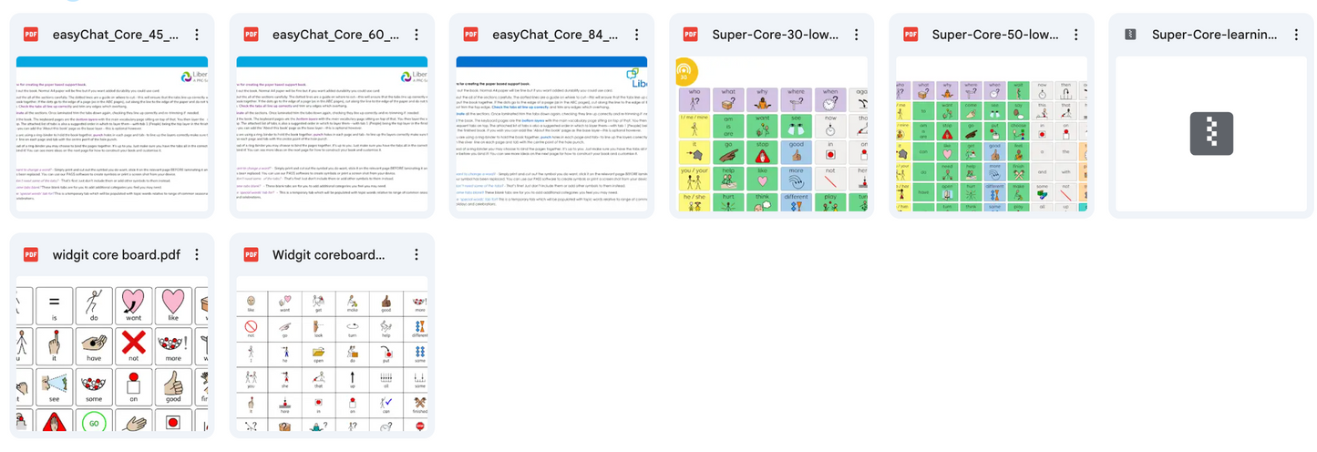 Coreboards